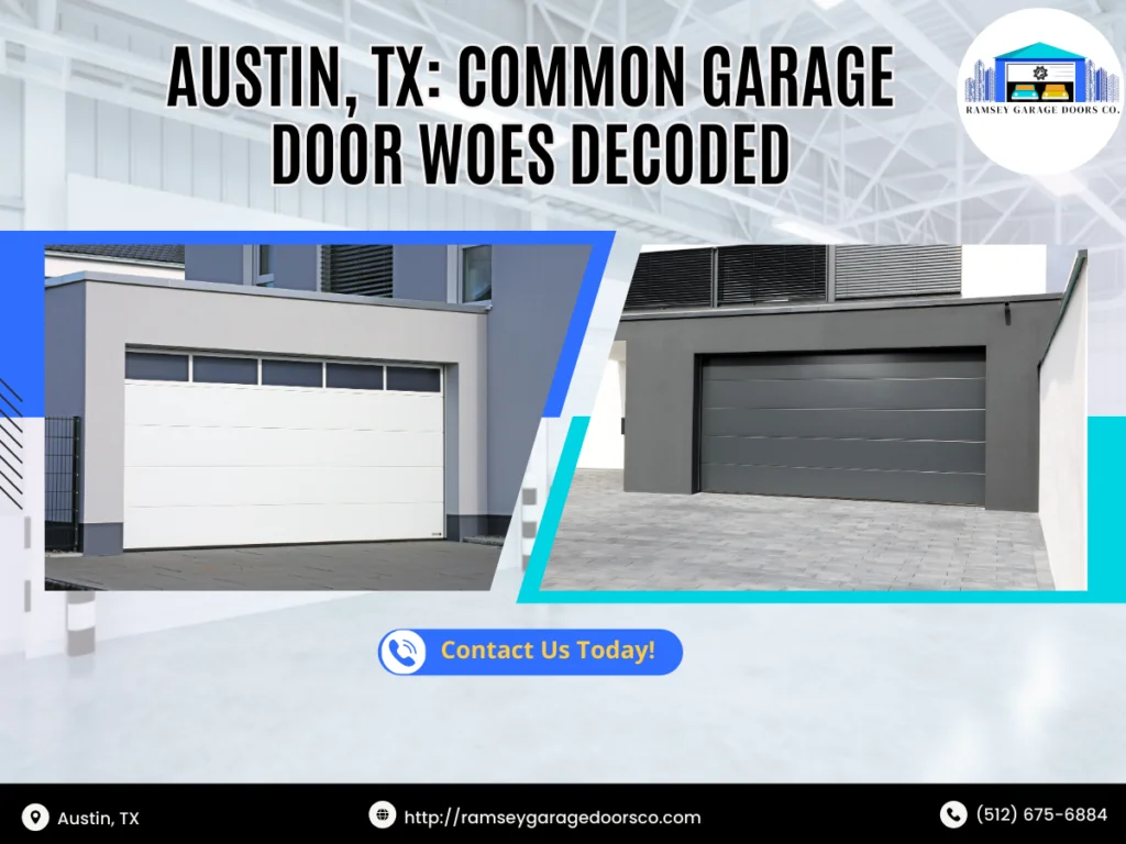 Garage Door Frustrations Fixed! 7 Ramsey Garage Doors Co. 1