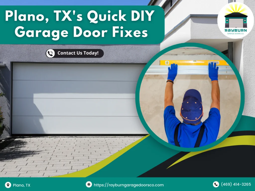 Unlocking the Secrets: DIY Maintenance Tips for Garage Doors in Plano, TX 5 Rayburn Garage Doors Co 1