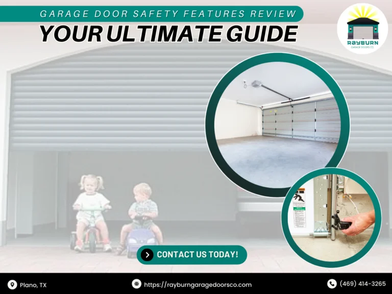 Garage Door Safety Features Review: Your Ultimate Guide 1 Rayburn Garage Doors Co
