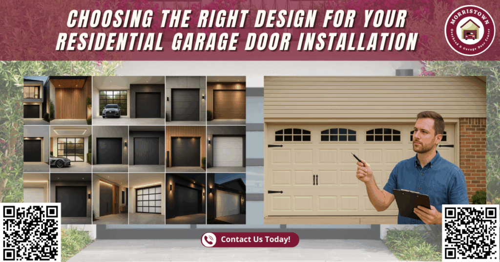Choosing the Right Design for Your Residential Garage Door Installation 9 Choosing the Right Design for Your Residential Garage Door Installation - Morristown Overhead & Garage Door Center