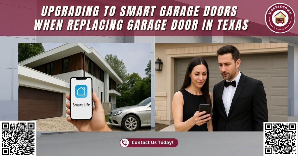 Upgrading to Smart Garage Doors When Replacing Garage Door in New Jersey 5 Upgrading to Smart Garage Doors When Replacing Garage Door in New Jersey - Morristown Overhead & Garage Door Center