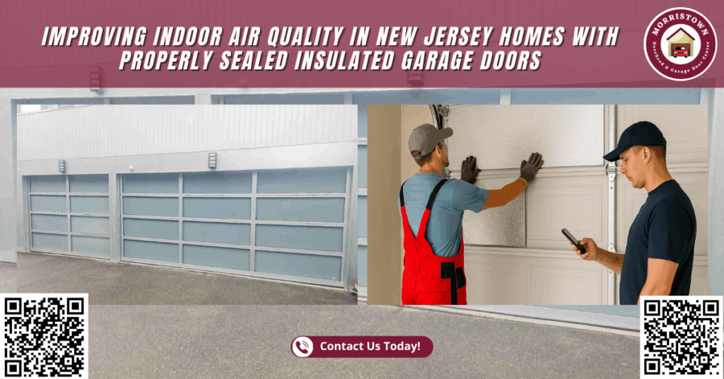 Improving Indoor Air Quality in New Jersey Homes with Properly Sealed Insulated Garage Doors 1 Improving Indoor Air Quality in New Jersey Homes with Properly Sealed Insulated Garage Doors -