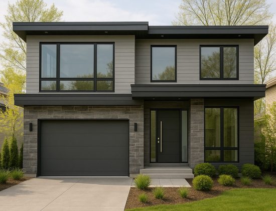 Modern or Contemporary Homes Modern or Contemporary Homes
