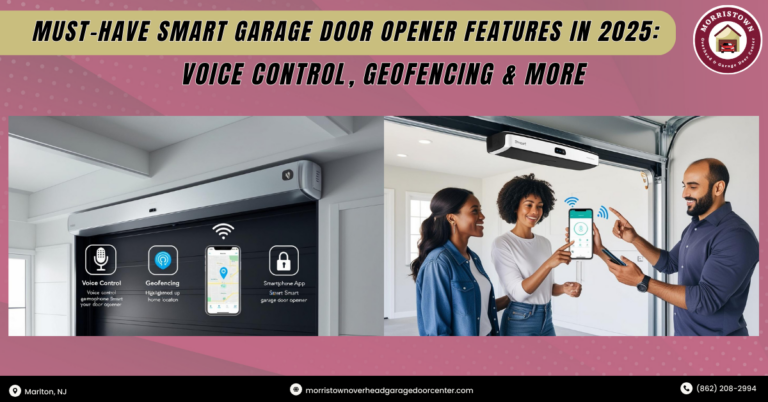Plano, TX Garage Doors: Assessing Material Performance and Longevity 5 smart garage door