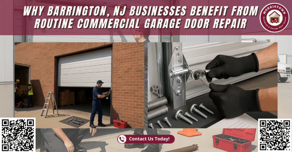 Why Barrington, NJ Businesses Benefit From Routine Commercial Garage Door Repair