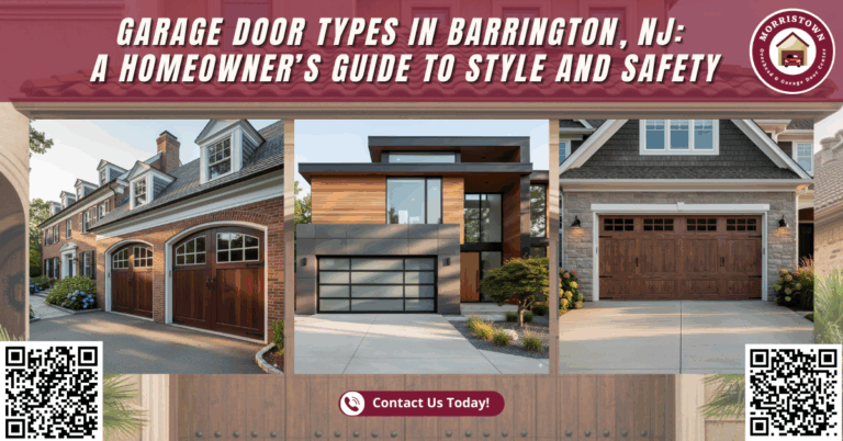 Plano, TX Garage Doors: Assessing Material Performance and Longevity 2 Garage Door Types in Barrington, NJ: A Homeowner’s Guide to Style and Safety - Morristown Overhead & Garage Door Center