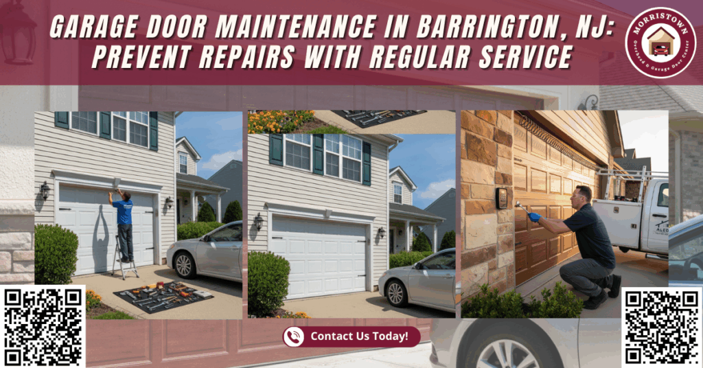 Garage Door Maintenance in Barrington, NJ: Prevent Repairs with Regular Service - Morristown Overhead & Garage Door Center