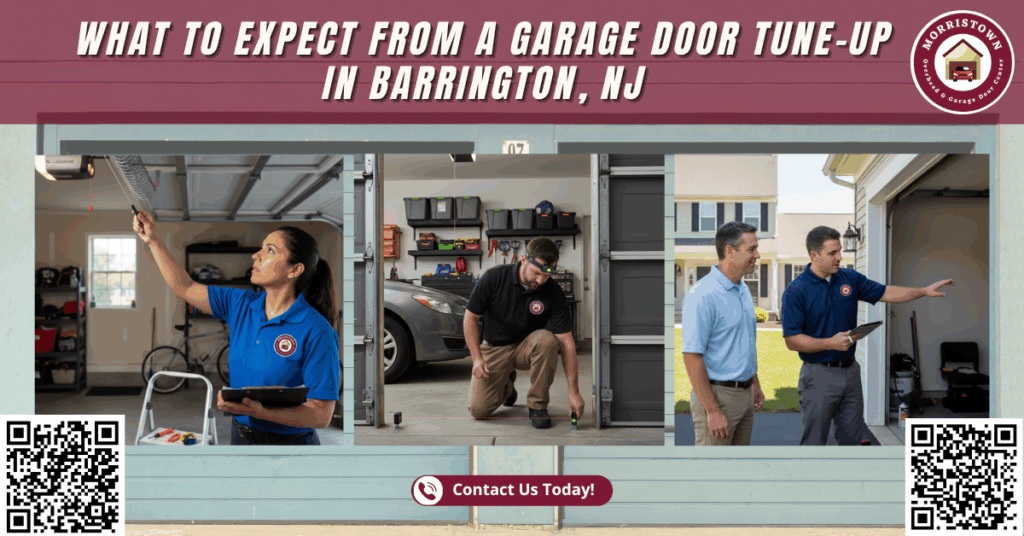 What to Expect from a Garage Door Tune-Up in Barrington, NJ - Morristown Overhead & Garage Door Center